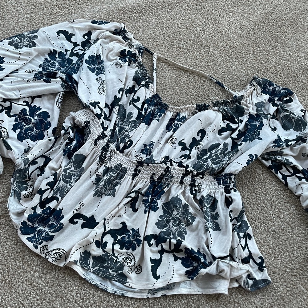 FREE PEOPLE BLOUSE